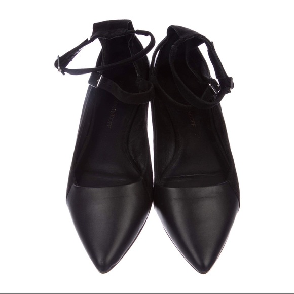 Rebecca Minkoff Shoes - Rebecca Minkoff Black Flats Sz 6W